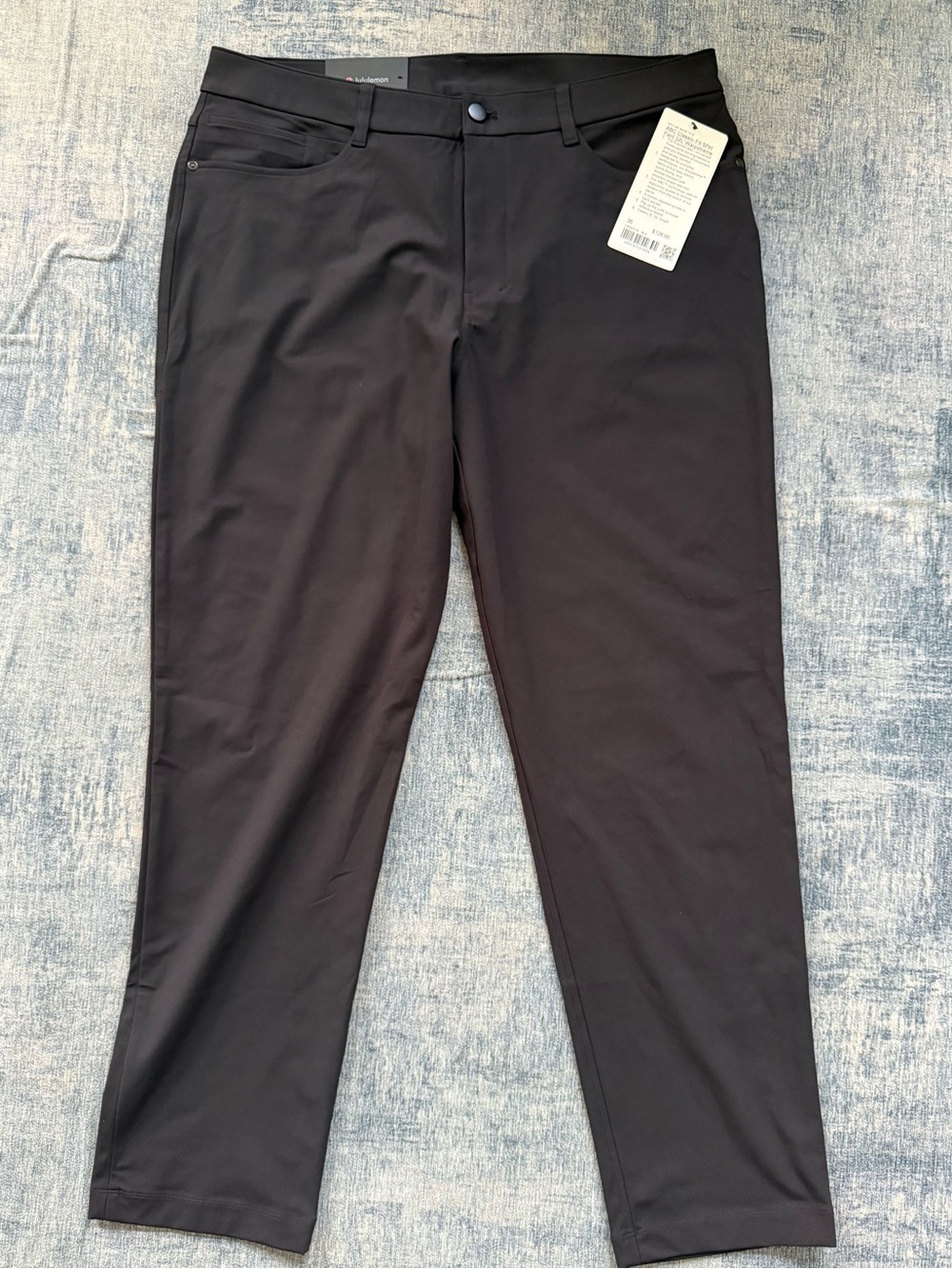 NWT! 
Lululemon ABC Classic Fit 5 pocket Pant 32L Warpstream
